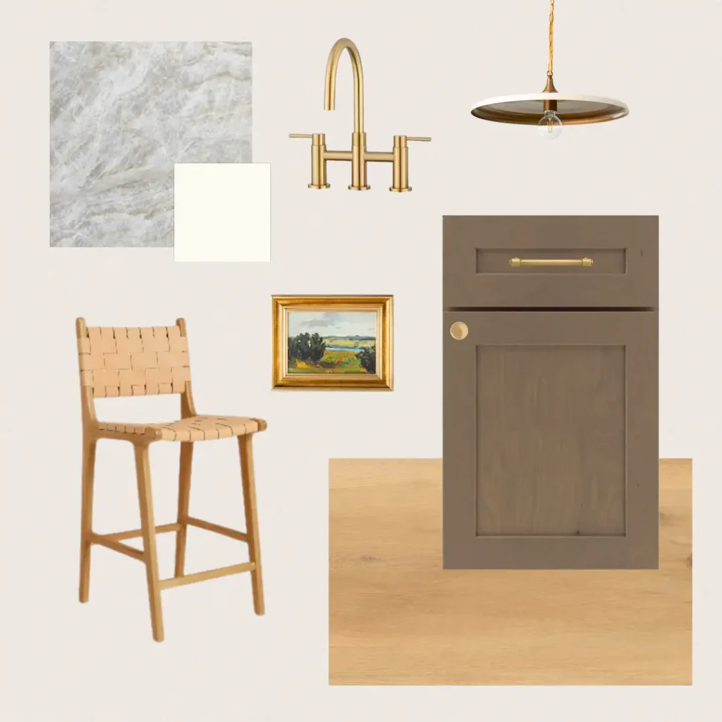 Kitchen Materials & Finishes