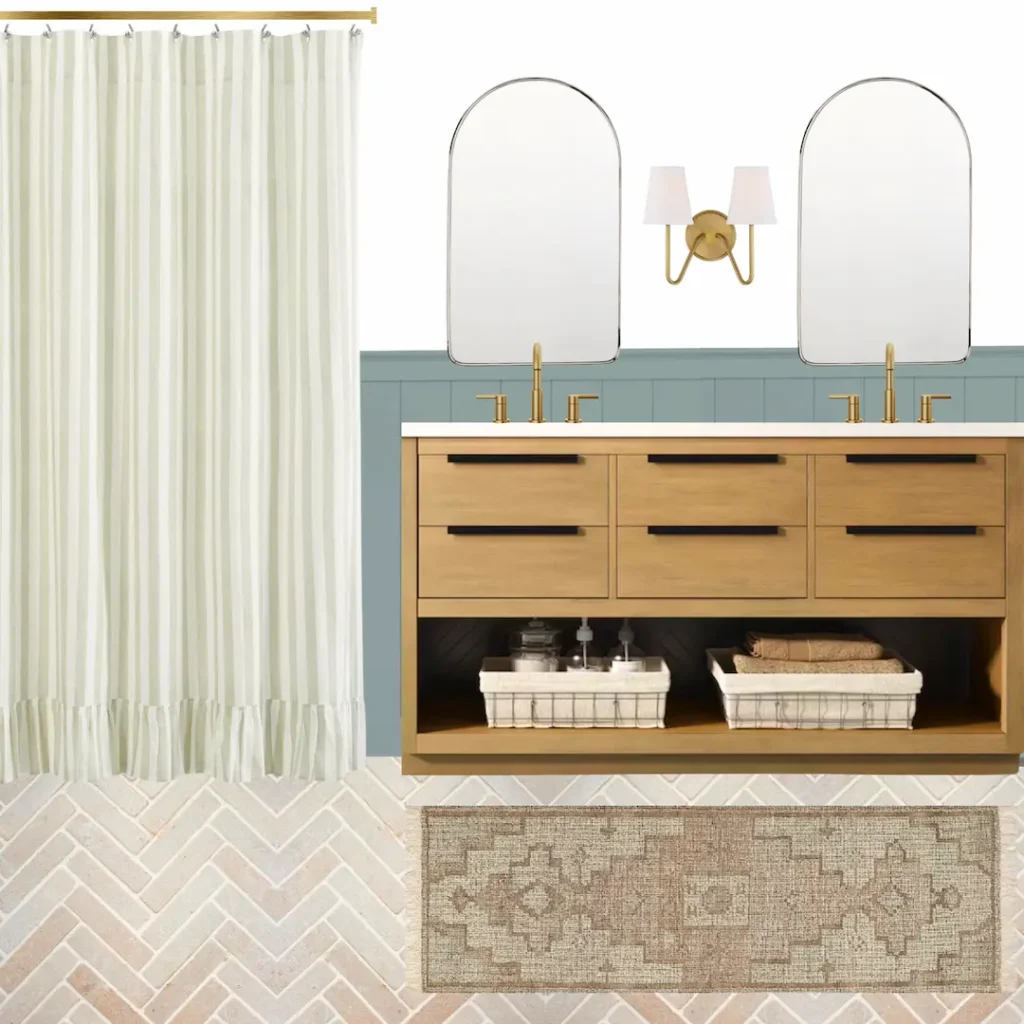 Primary Bathroom Design