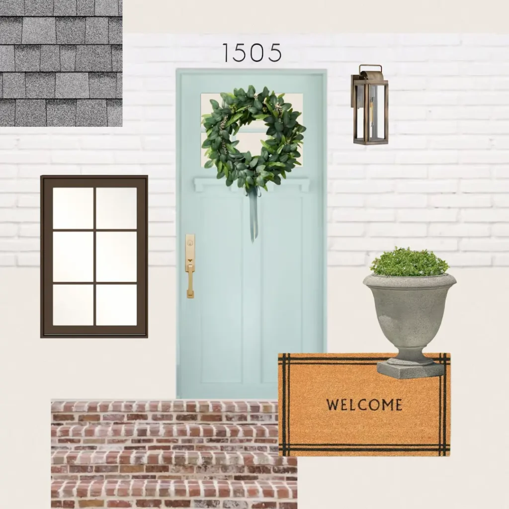 Exterior Materials & Finishes