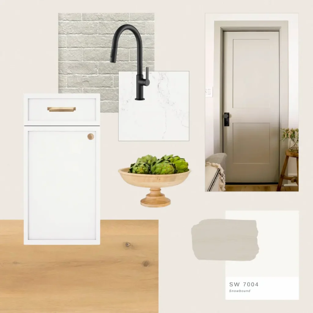 Kitchen Materials & Finishes